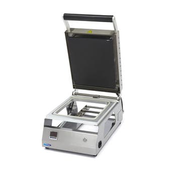 Thermosealer | Groot | RVS | Semi-automatisch | Digitaal, Verzenden, Nieuw in verpakking