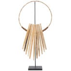 Bazar Bizar de Wooden Sticks Op Stand - Naturel - Beeldje -, Verzamelen, Verzenden, Zo goed als nieuw