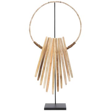 Bazar Bizar de Wooden Sticks Op Stand - Naturel - Beeldje -, Verzenden, Zo goed als nieuw