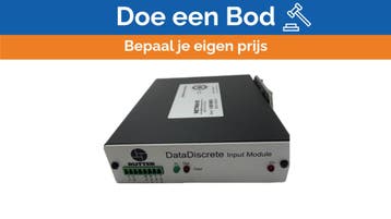 Bieden: Netwave Rutter VDR Analog Input Module DA4Q - RUT-0, Ophalen of Verzenden, Nieuw