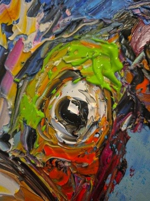 Laurent Pate (1970) - Clochette, Antiek en Kunst, Kunst | Schilderijen | Modern
