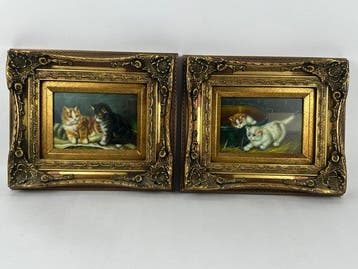 Wanddecoratie (2) - Verenigd Koninkrijk - Een schilderij van