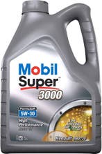 Mobil Super 3000 Formula R 5W30 5 Liter, Ophalen of Verzenden