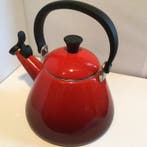 Le Creuset - Bouilloire - Émail - Le Creuset bouilloire à, Antiek en Kunst