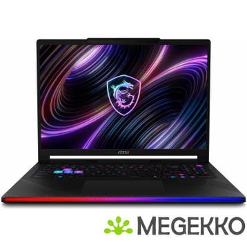 MSI Raider 16 MAX HX B2WI-249NL Intel Core Ultra 9 RTX 5080, Verzenden