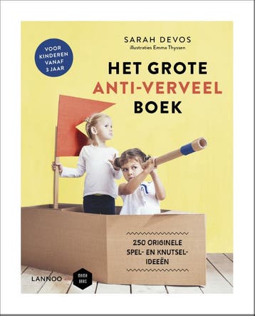 Het grote anti-verveelboek / Mama Baas 9789401469784, Verzenden, Zo goed als nieuw, Sarah Devos