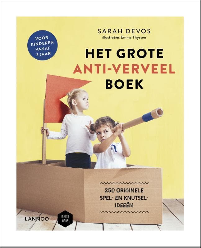 Het grote anti-verveelboek / Mama Baas 9789401469784, Livres, Loisirs & Temps libre, Envoi
