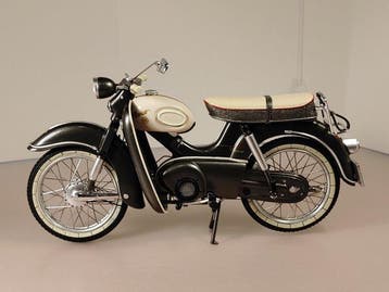 Schuco 1:10 - Moto miniature - Kreidler Florett Super