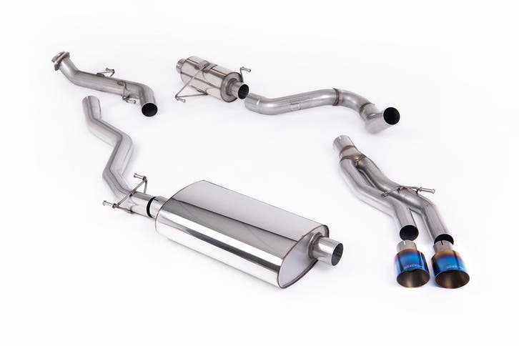 Cat-back uitlaatsysteem | Toyota Tacoma 2.4L Turbo Hybrid Cr, Auto-onderdelen, Uitlaatsystemen, Nieuw, Verzenden