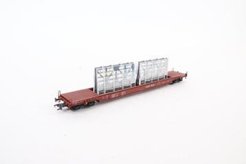 L.S. Models H0 - Wagon de marchandises pour trains, Nieuw