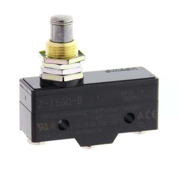 Omron Switches Industriële Eindschakelaar - Z15GQBOMI, Verzenden