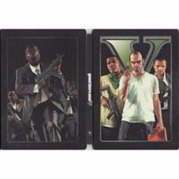 Grand Theft Auto V (GTA 5) Steelbook Edition (Xbox 360), Ophalen of Verzenden