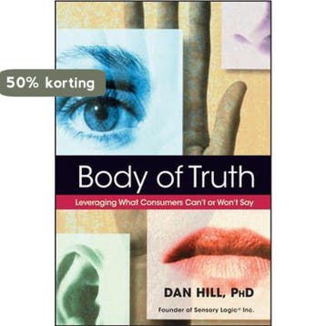Body of Truth 9780471444398 Dan Hill, Verzenden, Gelezen, Dan Hill