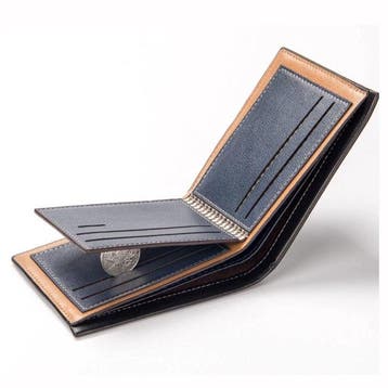 Billfold Portemonnee PU Leer - Slim Wallet Portefeuille, Handtassen en Accessoires, Portemonnees, Verzenden, Nieuw