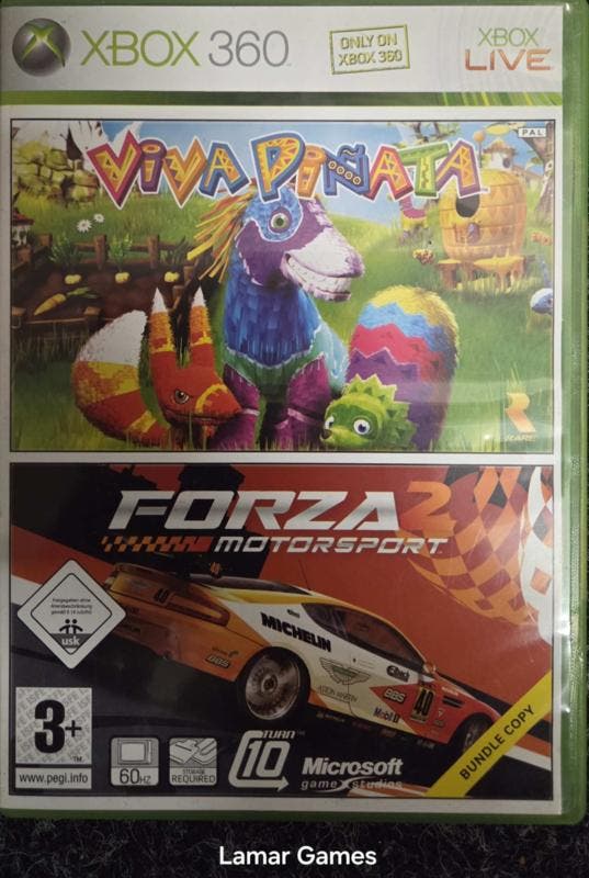 Forza en Viva Pinata (xbox 360 used game), Games en Spelcomputers, Games | Xbox 360, Ophalen of Verzenden