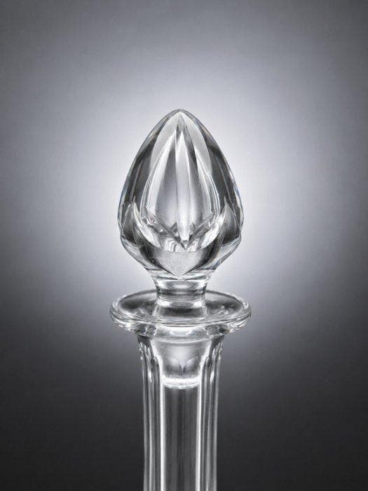 St. Louis - Fles - CERDAGNE - Kristal - Fles met kurk, Antiek en Kunst, Antiek | Meubels | Tafels