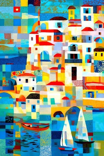Jowita Skalska - Sails and Sunstones XXL