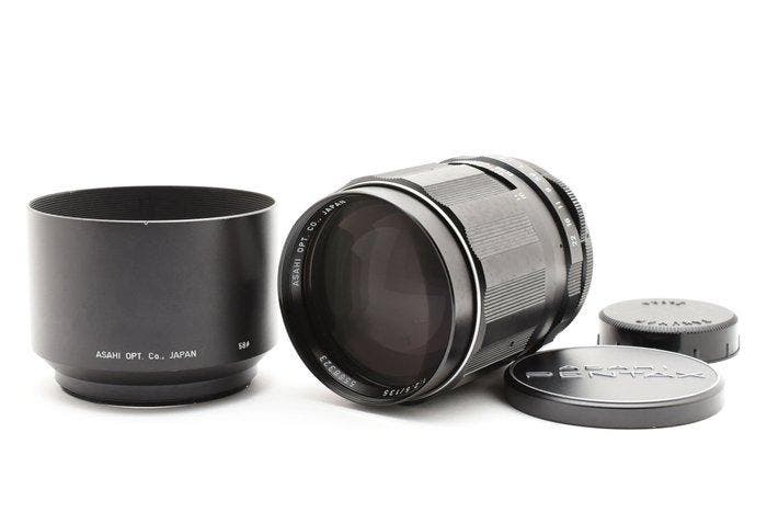 Asahi Super-Multi-Coated Takumar 2,5/135mm (Model I with 5, TV, Hi-fi & Vidéo, Appareils photo analogiques