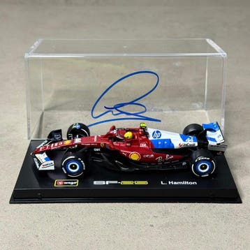 Ferrari - Miami GP 2025 - Lewis Hamilton - 2026 - Schaal, Nieuw