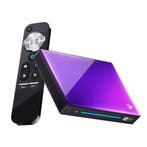DrPhone GPU17 - Android 14 TV Box – Krachtige 8-Core, Audio, Tv en Foto, Mediaspelers, Verzenden, Nieuw