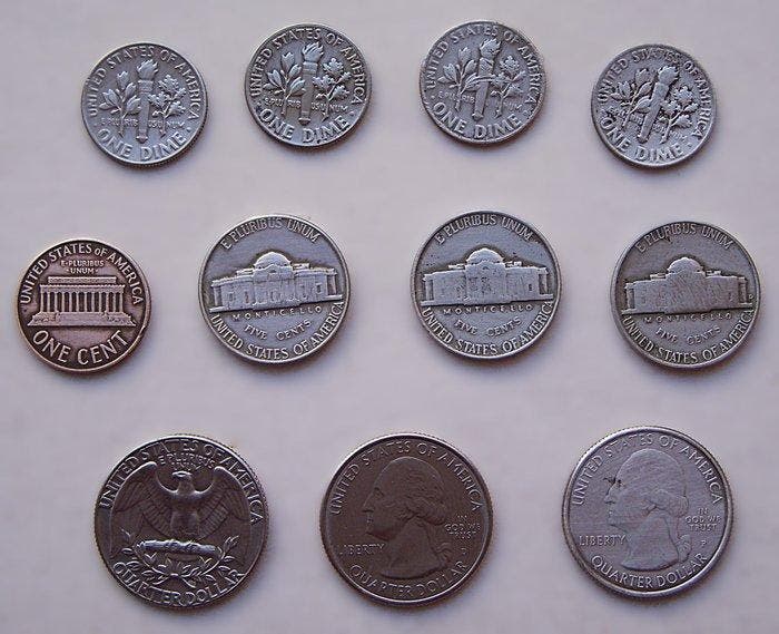 Themacollectie - Amerikaanse munten, Antiek en Kunst, Antiek | Speelgoed