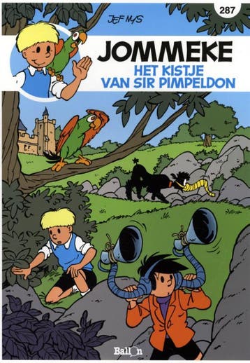 Het kistje van Sir Pimpeldon / Jommeke / 287 9789063344696, Verzenden, Philippe Delzenne