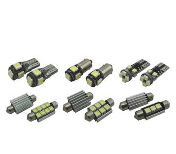 Kit 14 Ampoules Led Intérieur Pour Porsche Boxster Porsche 9, Verzenden