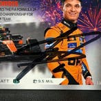 Mclaren - Topps Hero 117 Norris Abu Dhabi GP Signed - Lando, Nieuw
