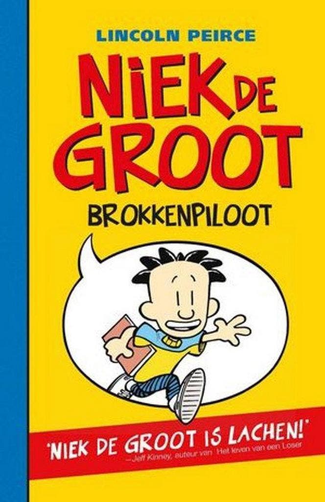 Niek de Groot: Brokkenpiloot 9789026144790 Jeff Kinney, Boeken, Schoolboeken, Gelezen, Verzenden
