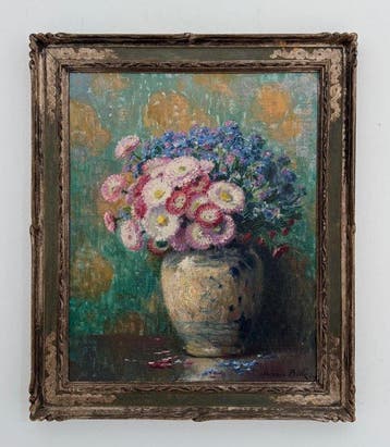 Jacques Bille (1880-1942) - Bouquet de fleurs aux