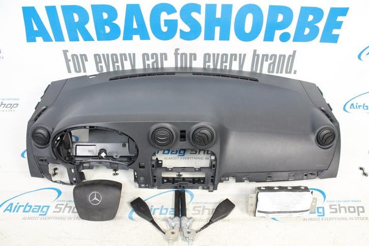 AIRBAG KIT- TABLEAU DE BORD MERCEDES CITAN W415 (2012-….), Auto-onderdelen, Dashboard en Schakelaars, Nieuw, Mercedes-Benz