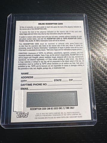 2024/25 Topps Topps Merlin UEFA Club Competitions 2024/25, Nieuw