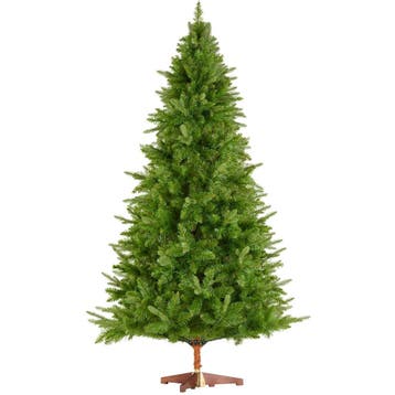 tectake Kunstkerstboom Cupid, spuitgietnaalden - 220 cm, Verzenden, Nieuw
