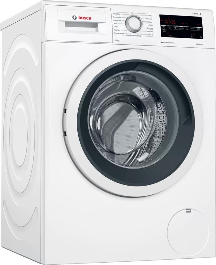 Bosch WAT284B2 - Wasmachine - 8 kg - 1400 tpm - EcoSilence, Elektronische apparatuur, Wasmachines, Ophalen of Verzenden