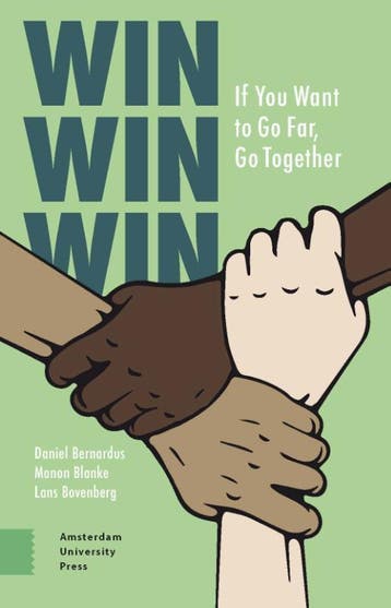 Win Win Win 9789463723268 Daniel Bernardus, Verzenden, Zo goed als nieuw, Daniel Bernardus