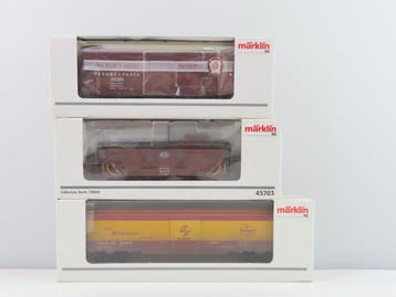 Märklin H0 - 45711/45703/45650-3 - Modeltrein