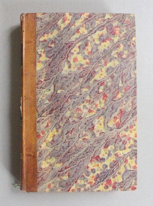 Eustache Louis Joseph Toulotte - La cour et la ville, Paris, Antiquités & Art, Antiquités | Livres & Manuscrits