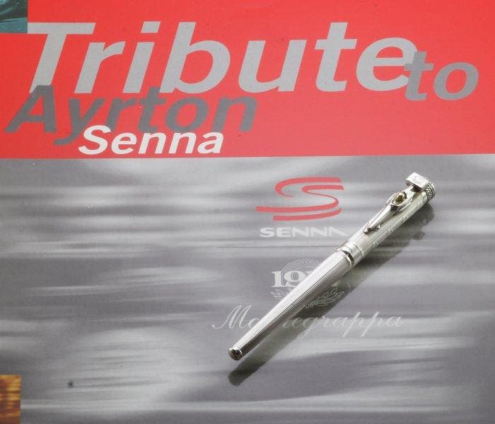 Montegrappa - Limited Edition Ayrton Senna Sterling Silver -, Collections, Stylos