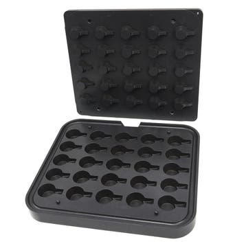 Tartelette Vorm Kop | Binnenmaat Ø 30 mm | Buitenmaat 61 x, Verzenden, Nieuw in verpakking