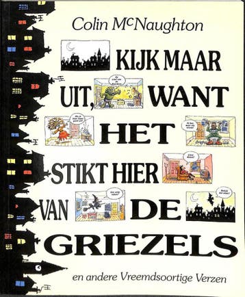 Kijk maar uit, want het stikt hier van de griezels, Verzenden, Gelezen, Macnaughton