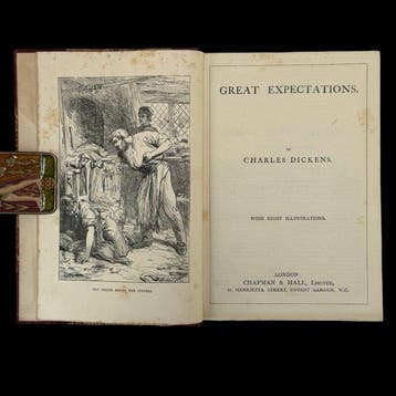 Charles Dickens - Great Expectations - 1890