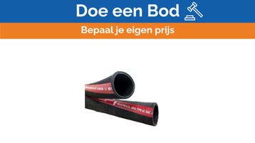 Bieden: Sierre brandstof vulslang 2 inch 3.75 meter - 16-35, Ophalen of Verzenden, Nieuw