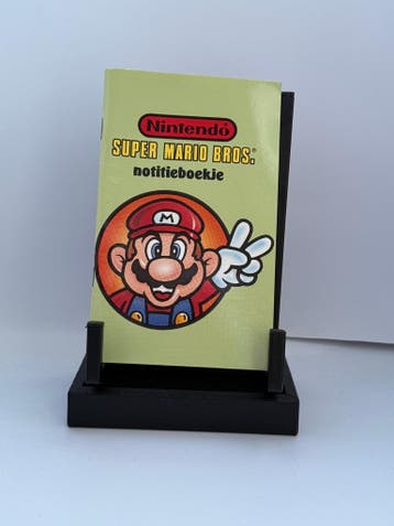 Nintendo Super Mario Bros. notitieboekje, Verzamelen, Verzenden