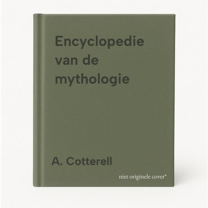 Encyclopedie van de mythologie 9789062488469 A. Cotterell, Boeken, Politiek en Maatschappij, Gelezen, Verzenden