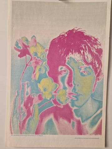 Richard Avedon - Paul Mcartney , John Lennon , Ringo Starr ,
