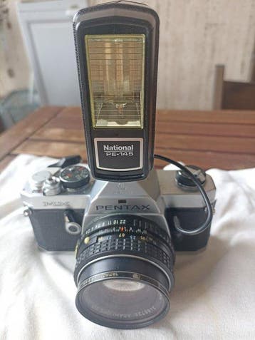 Pentax MX Mechanical 35mm SLR Camera - Bundled with SMC