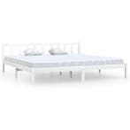Bedframe 200x200 wit | -69% | Retour deal, Verzenden, Wit, Overige maten, 200 cm