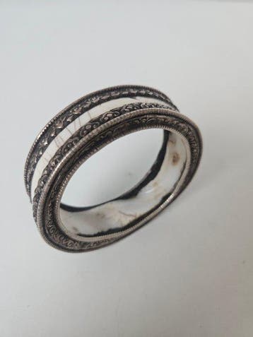 Zilver, Schelp - Armband