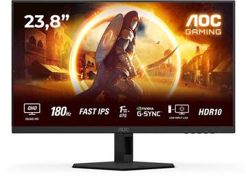 AOC G4 Q24G4RE - QHD IPS Gaming Monitor — zo goed als nieuw, Computers en Software, Verzenden, Nieuw