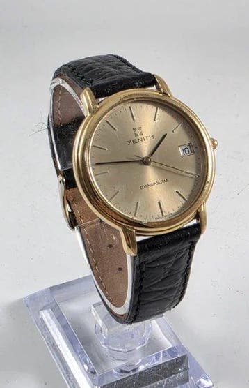 Zenith - Cosmpolitan - Sans prix de réserve - 270060 226 -